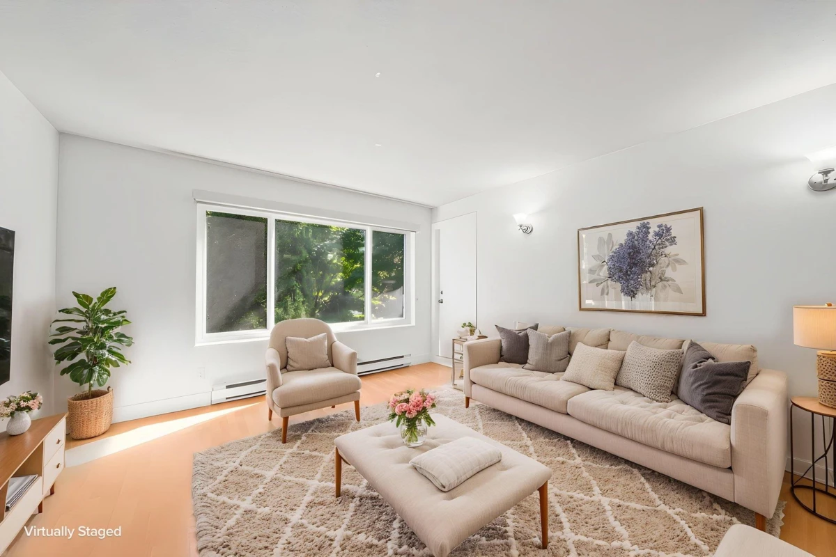 Dining Area Photo of 204 3883 Laurel Street, Burnaby, BC