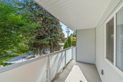 Backyard Photo of 204 3883 Laurel Street, Burnaby, BC