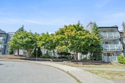 Front Yard Photo of 204 3883 Laurel Street, Burnaby, BC