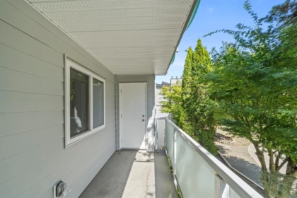 Outdoor Deck Photo of 204 3883 Laurel Street, Burnaby, BC