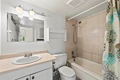 Powder Room Photo of 110 7180 Lindsay Road, Richmond, BC