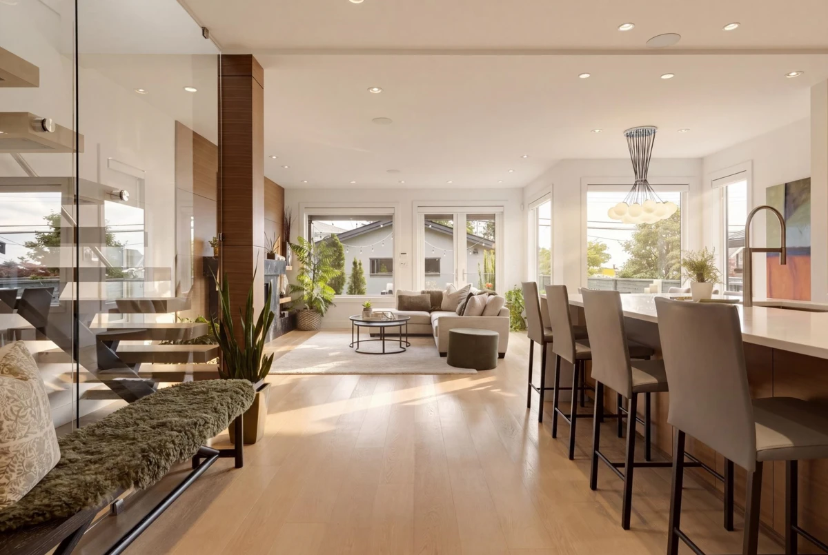 Family Room Photo of 351 W 28th Street, North Vancouver, BC