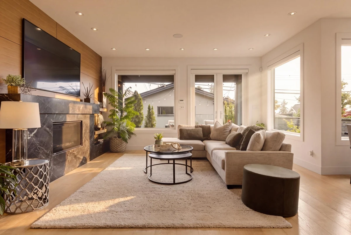 Living Room Photo of 351 W 28th Street, North Vancouver, BC