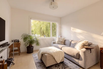 Aerial View of 351 W 28th Street, North Vancouver, BC