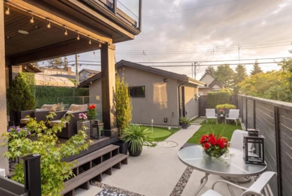 Backyard Photo of 351 W 28th Street, North Vancouver, BC