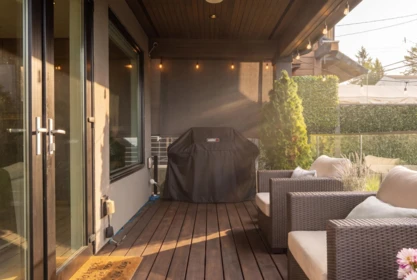 Outdoor Deck Photo of 351 W 28th Street, North Vancouver, BC