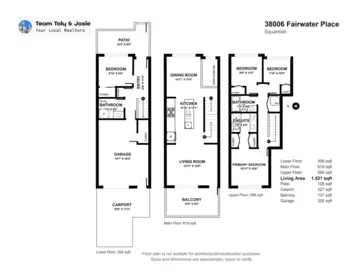 Playground / Recreational Area Near 38006 Fairwater Place, Squamish, BC