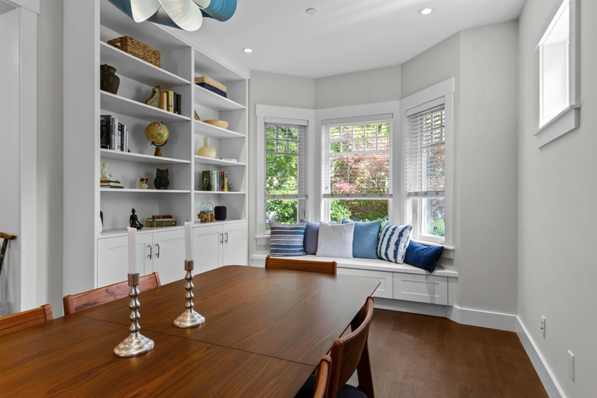 Dining Area Photo of 2416 W 8th Avenue, Vancouver, BC