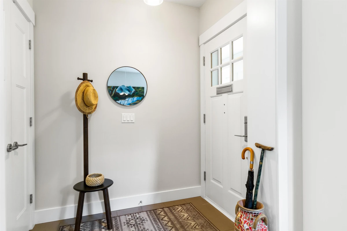 Living Room Photo of 2416 W 8th Avenue, Vancouver, BC
