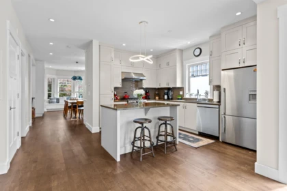 Breakfast Nook Photo of 2416 W 8th Avenue, Vancouver, BC