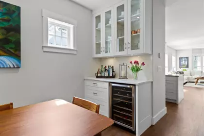 Kitchen Photo of 2416 W 8th Avenue, Vancouver, BC