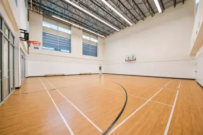 Basement Recreation Room Photo of 812 8688 Hazelbridge Way, Richmond, BC