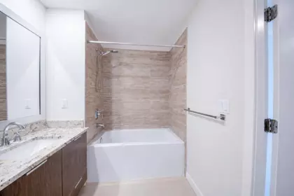 Pantry Photo of 812 8688 Hazelbridge Way, Richmond, BC
