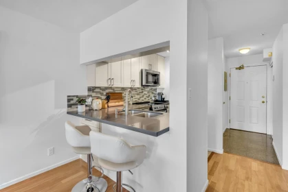 Kitchen Photo of 206 511 W 7th Avenue, Vancouver, BC