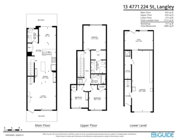 13 4771 224 Street, Langley, BC, Langley — Townhouse for sale