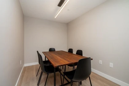 Dining Area Photo of 112 3038 St. George Street, Port Moody, BC