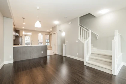 Kitchen Island Photo of 30 3431 Galloway Avenue, Coquitlam, BC