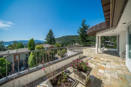 Outdoor Patio Photo of 5387 Westhaven Wynd, West Vancouver, BC