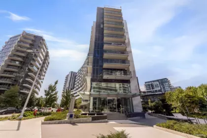 1096 8671 Hazelbridge Way, Richmond, BC, Richmond — Apartment/Condo for sale