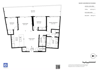 Fitness Center Photo Near 1096 8671 Hazelbridge Way, Richmond, BC
