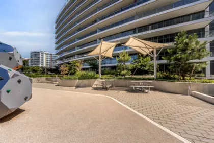 Garden / Landscaping Photo of 1096 8671 Hazelbridge Way, Richmond, BC