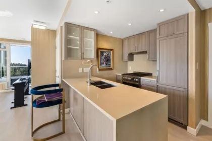 Garage Interior Photo of 3203 5665 Boundary Road, Vancouver, BC