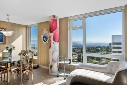 Office / Den Photo of 3203 5665 Boundary Road, Vancouver, BC