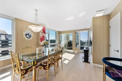 Outdoor Deck Photo of 3203 5665 Boundary Road, Vancouver, BC