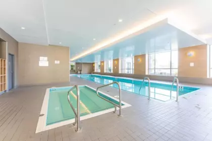 Swimming Pool Photo of 3203 5665 Boundary Road, Vancouver, BC