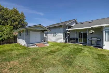 Aerial View of 15430 Kilmore Close, Surrey, BC