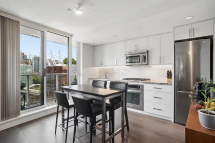 Bedroom 2 Photo of 2201 918 Cooperage Way, Vancouver, BC
