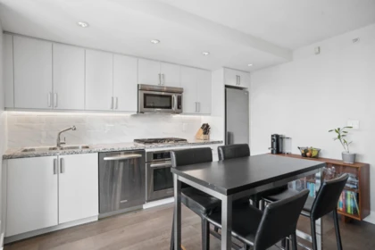 Bedroom 3 Photo of 2201 918 Cooperage Way, Vancouver, BC