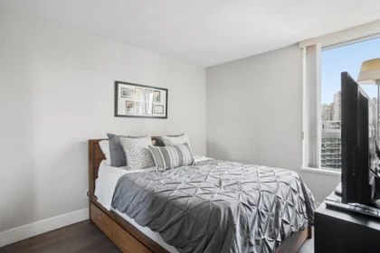 Bedroom 4 Photo of 2201 918 Cooperage Way, Vancouver, BC