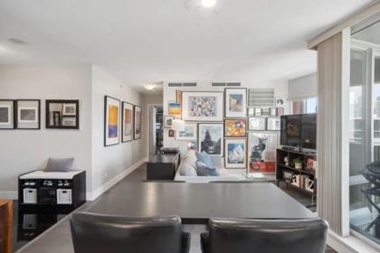 Breakfast Nook Photo of 2201 918 Cooperage Way, Vancouver, BC