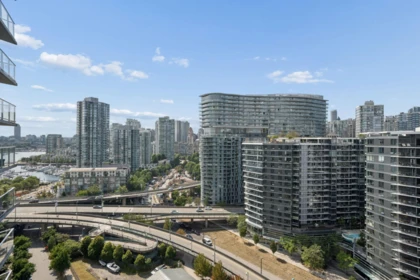 Hallway Photo of 2201 918 Cooperage Way, Vancouver, BC