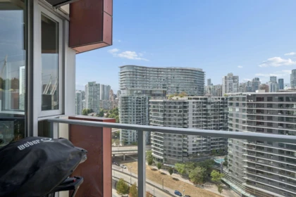 Laundry Room Photo of 2201 918 Cooperage Way, Vancouver, BC
