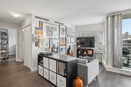 Primary Bedroom Photo of 2201 918 Cooperage Way, Vancouver, BC