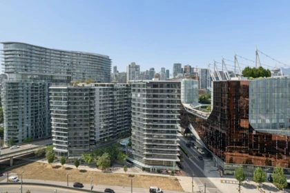 Staircase Photo of 2201 918 Cooperage Way, Vancouver, BC