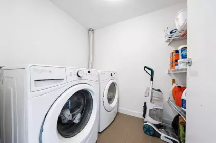 Laundry Room Photo of 16 7039 Macpherson Avenue, Burnaby, BC