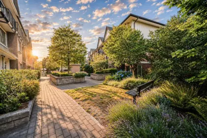 Swimming Pool Photo of 16 7039 Macpherson Avenue, Burnaby, BC