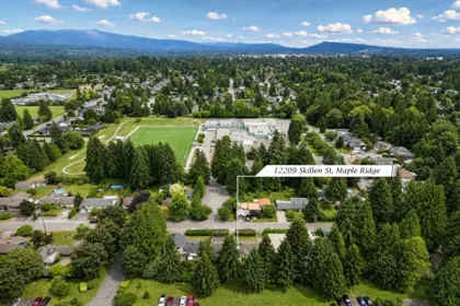 Front Yard Photo of 12209 Skillen Street, Maple Ridge, BC