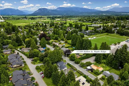 Garden / Landscaping Photo of 12209 Skillen Street, Maple Ridge, BC