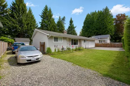 Outdoor Patio Photo of 12209 Skillen Street, Maple Ridge, BC