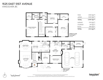 Loft / Bonus Room Photo of 1525 E 51st Avenue, Vancouver, BC