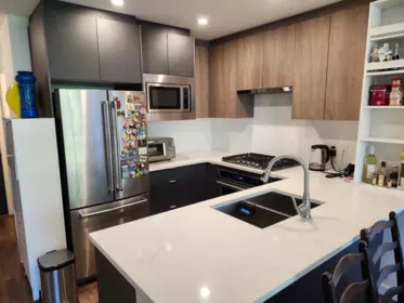 Kitchen Photo of 503 717 Breslay Street, Coquitlam, BC