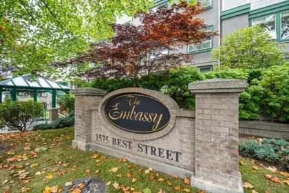 502 1575 Best Street, White Rock, BC, White Rock — Apartment/Condo for sale