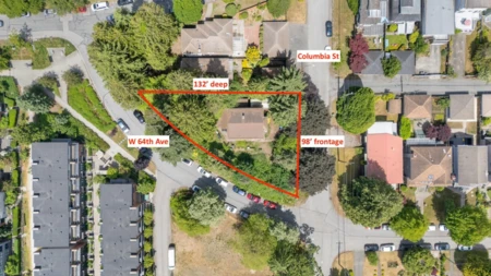7957 Columbia Street, Vancouver, BC, Vancouver — Single Family Residence for sale