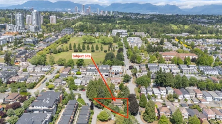 7957 Columbia Street, Vancouver, BC, Vancouver — Single Family Residence for sale