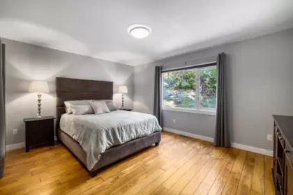 Bedroom 3 Photo of 1302 Adams Road, Bowen Island, BC