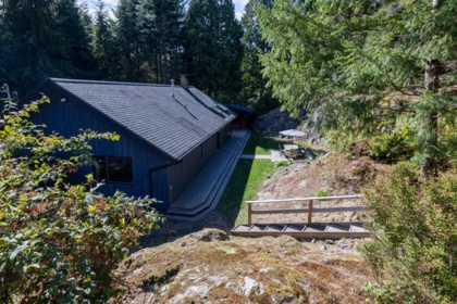 1302 Adams Road, Bowen Island, BC, Bowen Island — Single Family Residence for sale